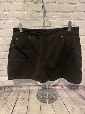 Athleta Black Women's Skort Sz Small
